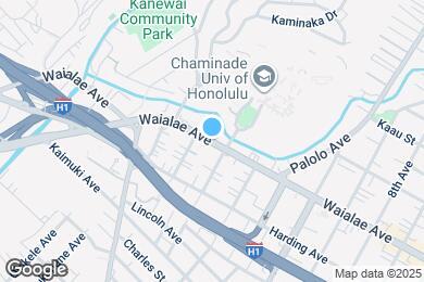 Map image of the property - 3118 Waialae Ave