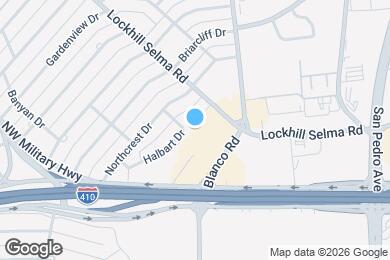 Map image of the property - 218 Halbart Dr