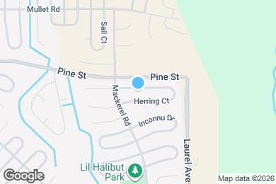 Map image of the property - 12 Herring Ct