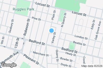 Map image of the property - 101 Plain St