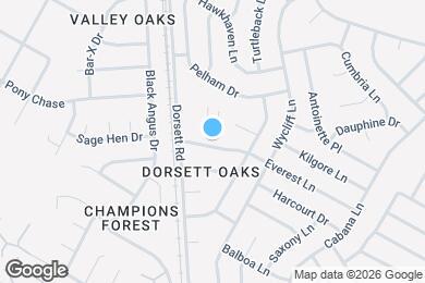 Map image of the property - 4602 Everest Ln