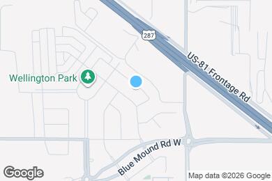 Map image of the property - 1621 Everitt Trail