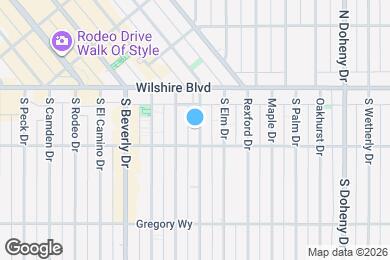 Map image of the property - 145 S Crescent Dr