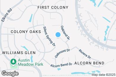 Map image of the property - 3306 Alcorn Crossing Dr