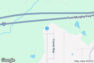 Map image of the property - 6536 Paul Way