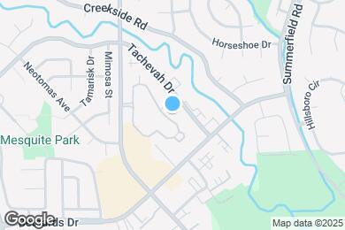 Map image of the property - 1404 Woodlake Dr