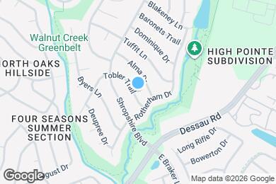 Map image of the property - 11922 Tobler Trl