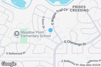 Map image of the property - 18544 E Layton Pl