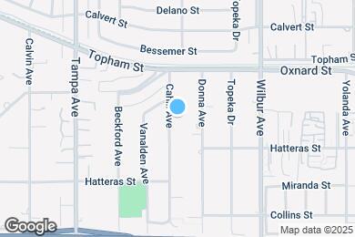 Map image of the property - 5932 Cahill Ave