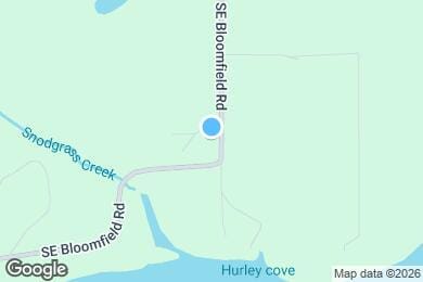 Map image of the property - 2745 SE Bloomfield Rd