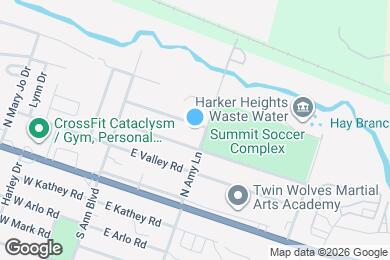 Map image of the property - 126 E Ball Rd