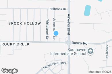 Map image of the property - 8044 Jamesbrook Dr