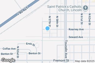 Map image of the property - 5633 Kearney Ave