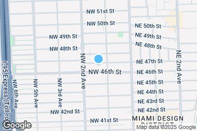 Map image of the property - 136 NW 47th St