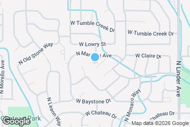 Map image of the property - 2657 N Cinnamon Pl