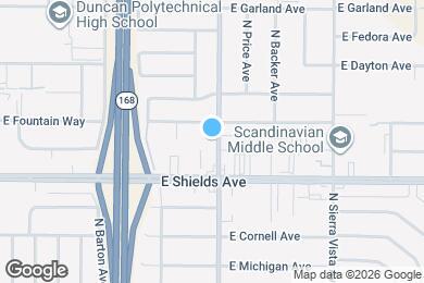 Map image of the property - Maple Palace Luxury Apartments