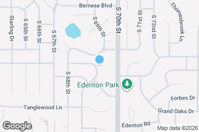 Map image of the property - 5212 Bison Dr