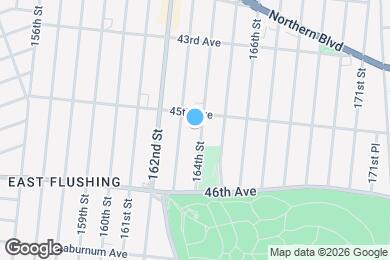Map image of the property - 45-18 164th St