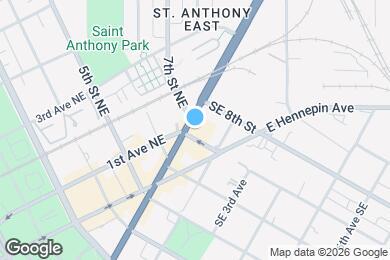 Map image of the property - 700 Central Lofts and Flats