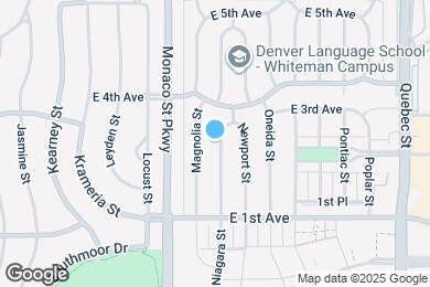 Map image of the property - 241 Niagara St