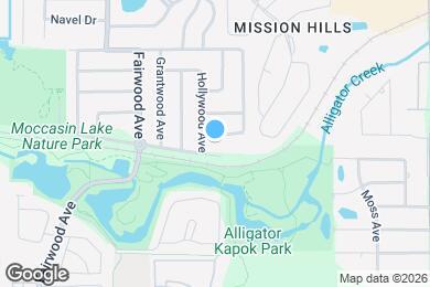 Map image of the property - 2877 Nutwood St