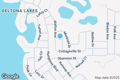Map image of the property - 1300 Navarre Dr