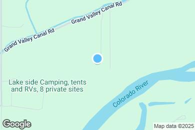 Map image of the property - 3447 Grand Valley Canal Rd