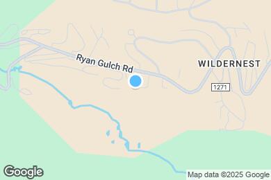 Map image of the property - 9460 Ryan Gulch Rd