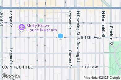 Map image of the property - 1273 Ogden St