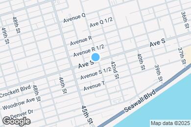 Map image of the property - 4305 Ave S