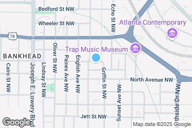 Map image of the property - 748 Pelham St NW