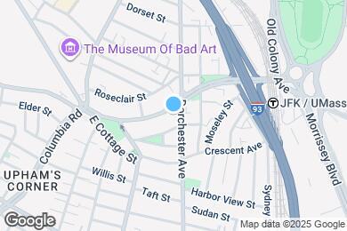 Map image of the property - 797 Columbia Rd