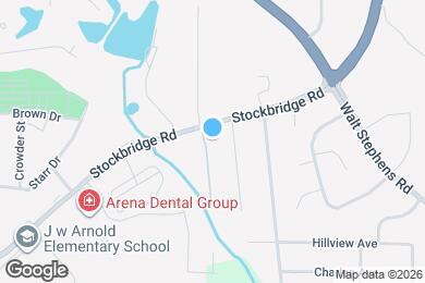 Map image of the property - 8356 Carlington Ln