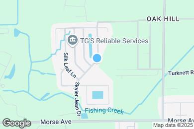 Map image of the property - 6521 Skyler Jean Dr