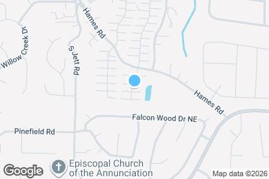 Map image of the property - 1255 W Oaks Way