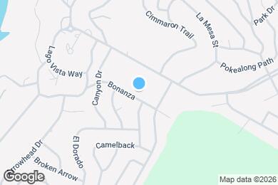 Map image of the property - 20700 Bonanza