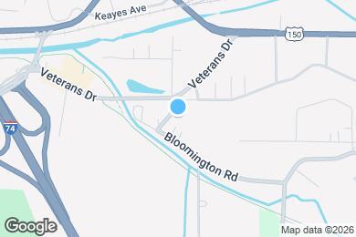 Map image of the property - 106 Elmwood St