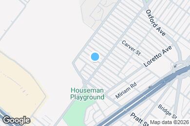 Map image of the property - 884 Bridge St