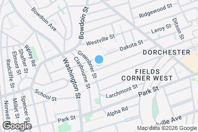 Map image of the property - 105 Bloomfield St