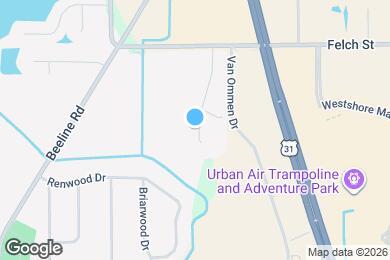 Map image of the property - 2643 Kragspough Ct