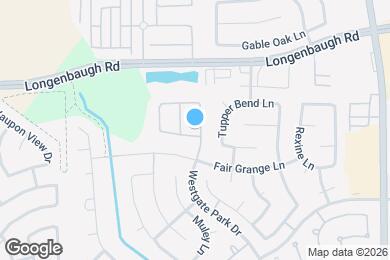 Map image of the property - 18735 Westgate Park Dr