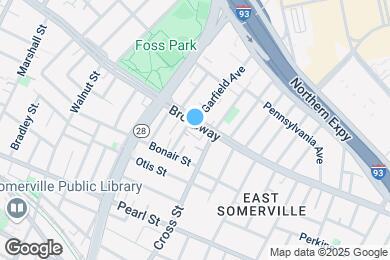 Map image of the property - 182 Broadway