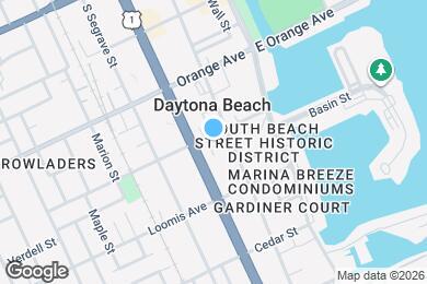 Map image of the property - 213 Live Oak Ave