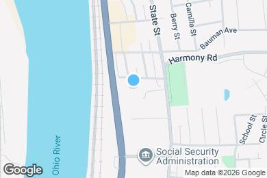 Map image of the property - 144 Oak St