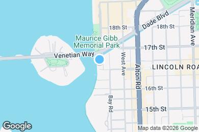 Map image of the property - 1441 Lincoln Rd