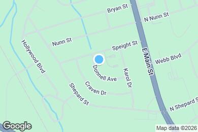 Map image of the property - 11 Donnell Ave