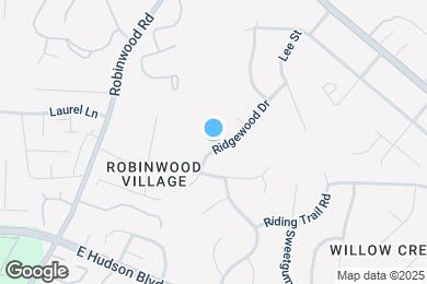 Map image of the property - 1530 Ridgewood Dr