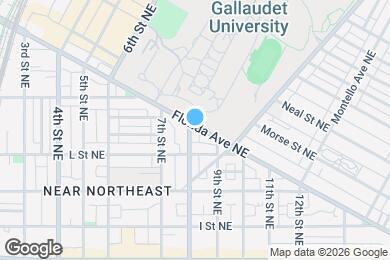 Map image of the property - 1131 8th St NE