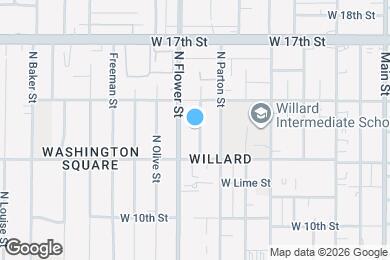Map image of the property - Flower Terrace - 62+ Senior Apartments