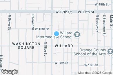 Map image of the property - Flower Terrace Senior Community